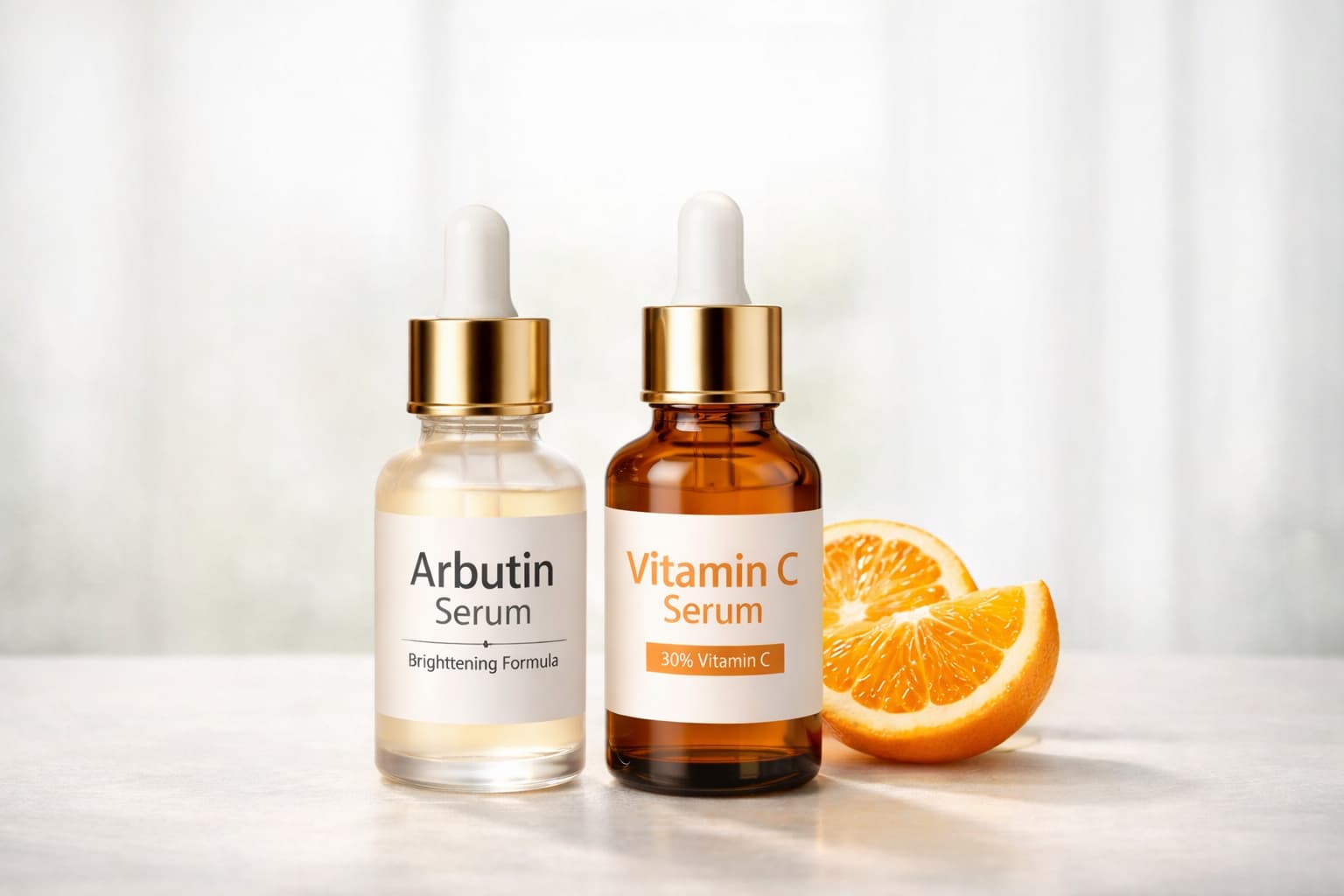 Arbutin ve C Vitamini Aynı Rutinde Nasıl Kullanılır? Sıralama Rehberi