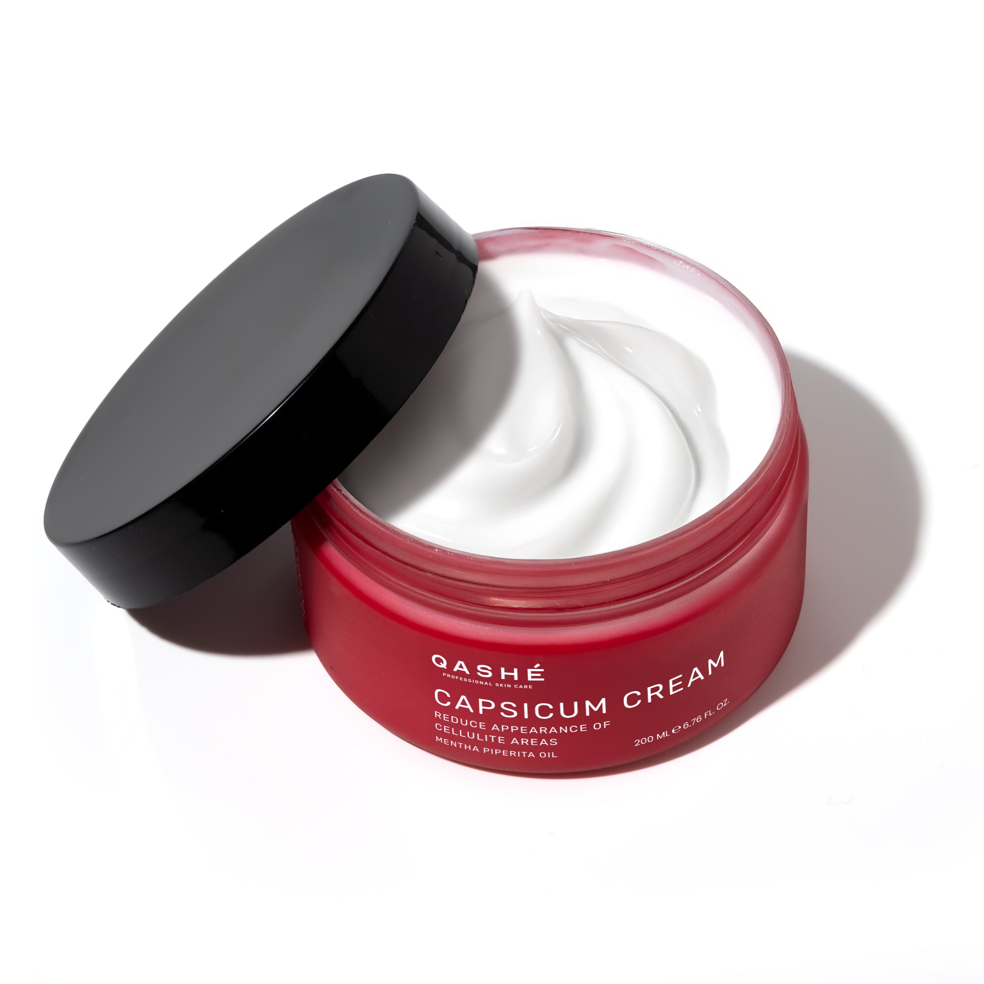 Qashé Capsicum Cream Termo-Aktif Sıkılaştırıcı & Selülit Kremi 200 Ml