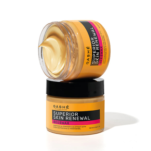 Qashé Superior Skin Renewal: D-Panthenol ve Beeswax İçeren Yoğun Onarıcı ve Yatıştırıcı Balm