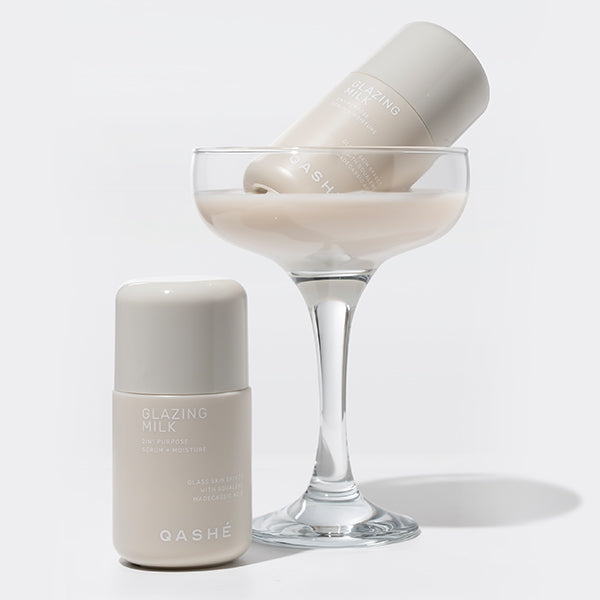 Qashe Glazing Milk Bariyer Güçlendirici Serum 80 Ml – Qashe Türkiye