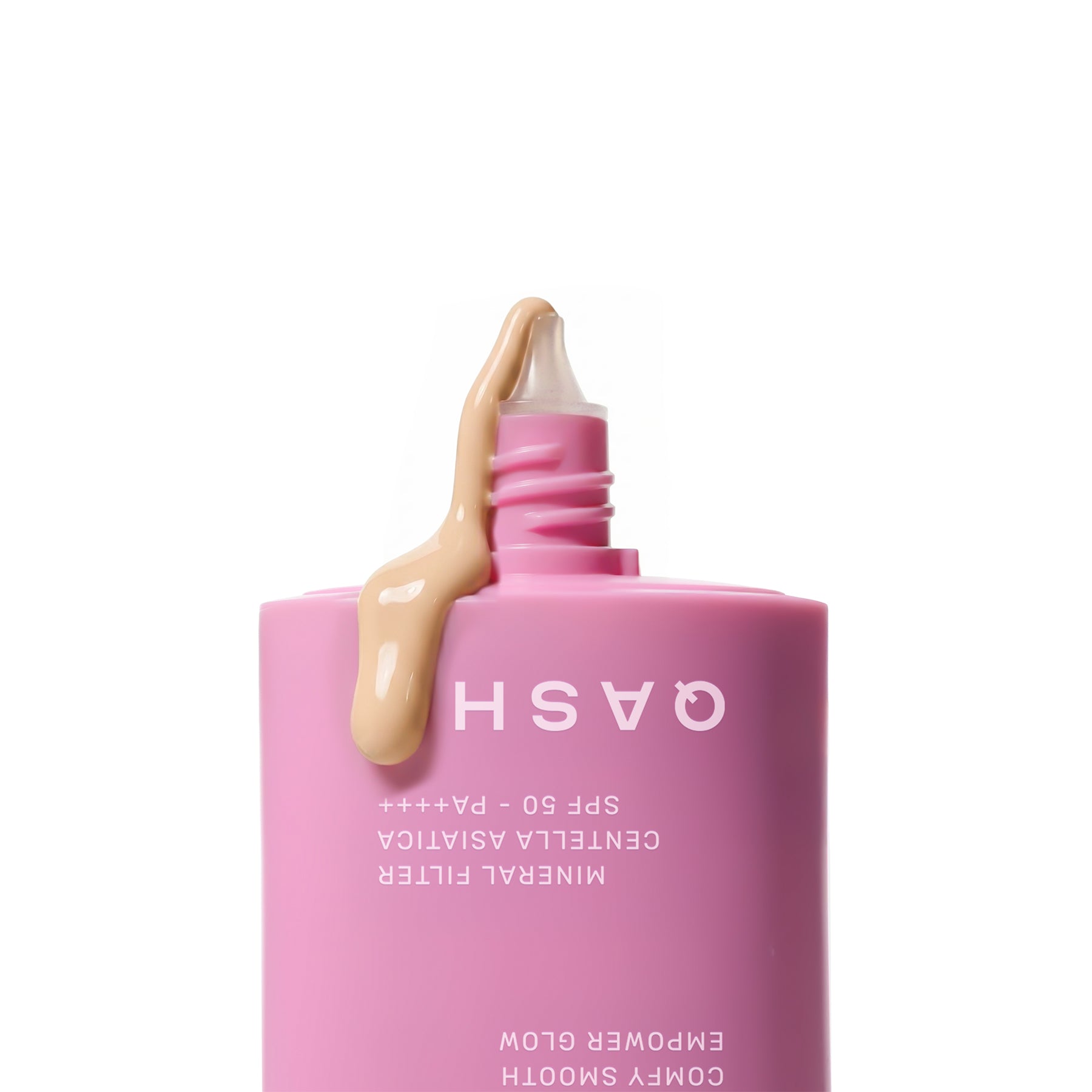 Qashé Tone Up SPF 50+ Medium Mineral Filtreli Renkli Güneş Kremi 50 Ml